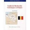 Guide de Recherche Généalogique en Belgique