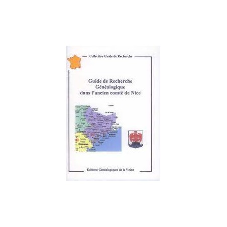 Guide de Recherche Généalogique dans l'ancien Comté de Nice