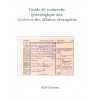 Guide de recherche aux archives des affaires étrangères
