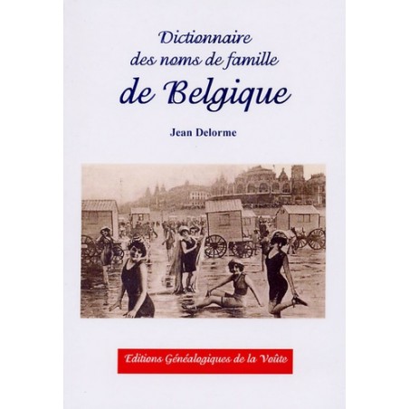 Dictionnaire des Noms de famille de Belgique