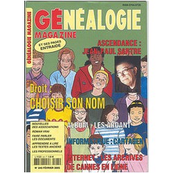 Généalogie Magazine N° 245...