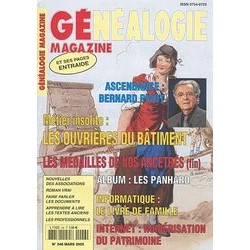 Généalogie Magazine N° 246...