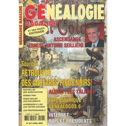 Généalogie Magazine N° 247...