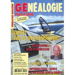 Généalogie Magazine N° 250...