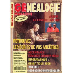 Généalogie Magazine N° 252 - Octobre 2005