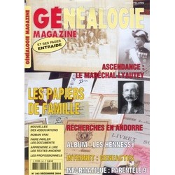 Généalogie Magazine N° 243...