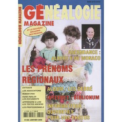 Généalogie Magazine N° 255...