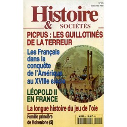 Histoire & Sociétés n° 85