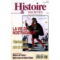 Histoire & Sociétés n° 78