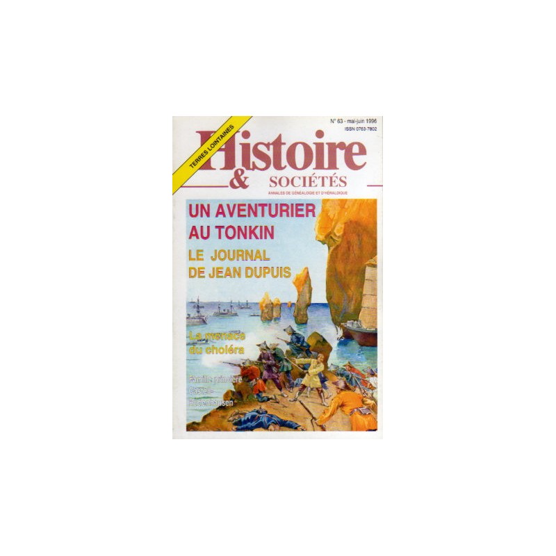 Histoire & Sociétés N° 63