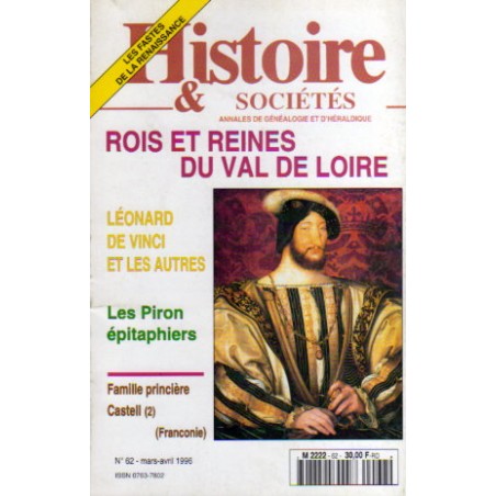 Histoire & Sociétés N° 62