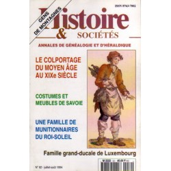 Histoire & Sociétés N° 52