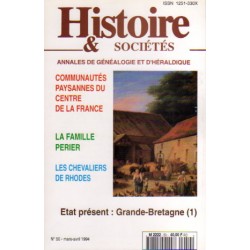 Histoire & Sociétés N° 50