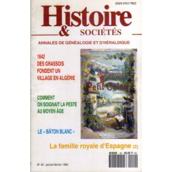 Histoire & Sociétés N° 49