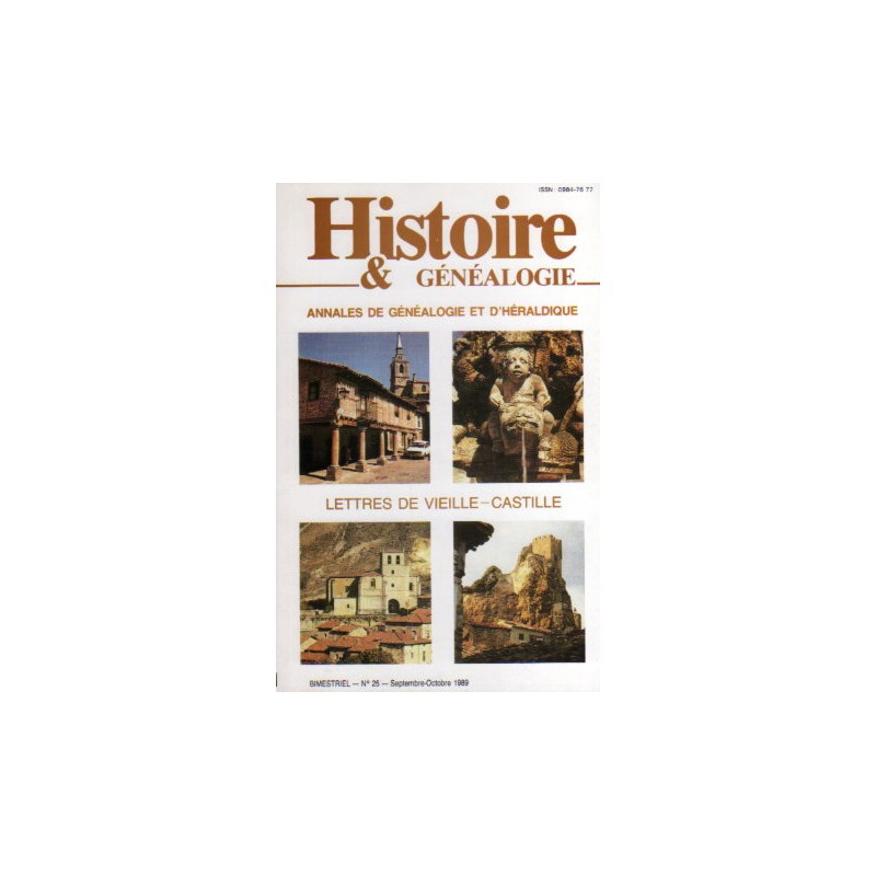 Histoire & Généalogie N° 25