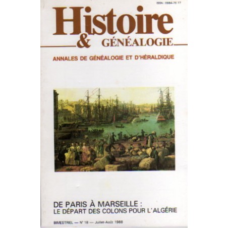 Histoire & Généalogie N° 18