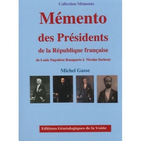 Mémento des présidents de la république française