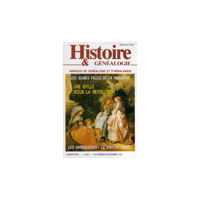 Histoire & Généalogie N° 34