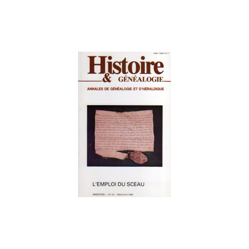 Histoire & Généalogie N° 16