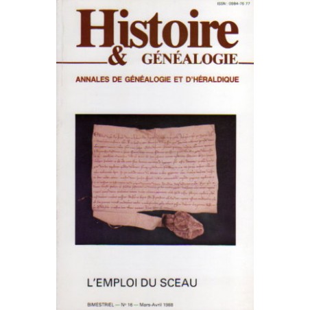 Histoire & Généalogie N° 16