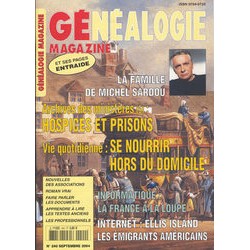 Généalogie Magazine N° 240...