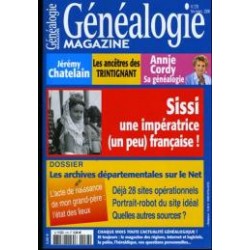 Généalogie Magazine N° 278 - Février-Mars  2008