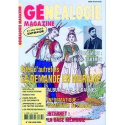 Généalogie Magazine N° 238...