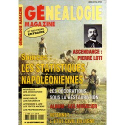 Généalogie Magazine n° 229...