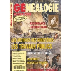 Généalogie Magazine n° 235 - Mars 2004