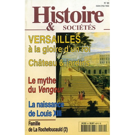 Histoire & Sociétés n° 89