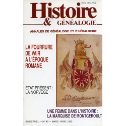 Histoire & Généalogie n° 40