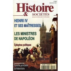 Histoire & Sociétés n° 80