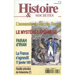Histoire & Sociétés n° 87