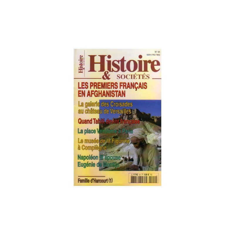 Histoire & Sociétés N° 94