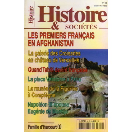 Histoire & Sociétés N° 94