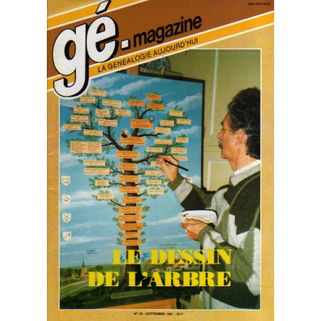 Généalogie Magazine n° 053 - septembre 1987