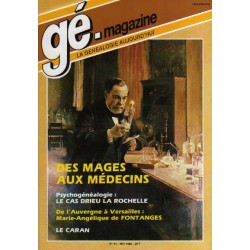 Généalogie Magazine n° 061 - mai 1988