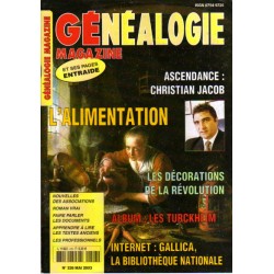 Généalogie Magazine n° 226...