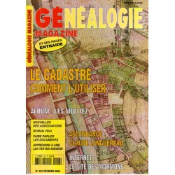 Généalogie Magazine n° 223...