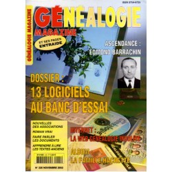 Généalogie Magazine n° 220...