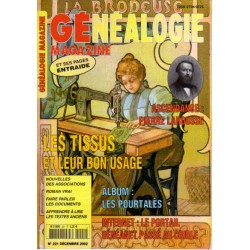 Généalogie Magazine n° 221...