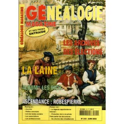 Généalogie magazine n° 215...