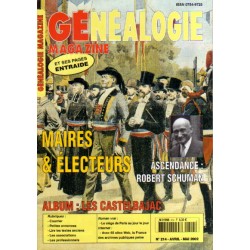 Généalogie magazine n° 214...