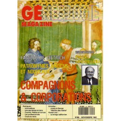Généalogie Magazine n° 099...
