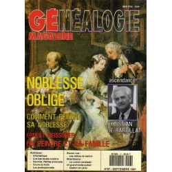 Généalogie Magazine n° 097...