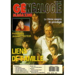 Généalogie Magazine n° 093 - avril 1991