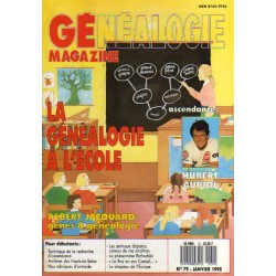 Généalogie Magazine n° 079...