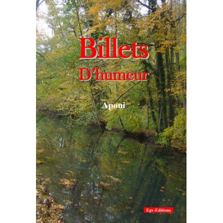 Billets d’humeur