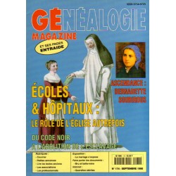 Généalogie Magazine n° 174...