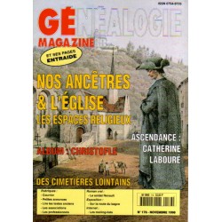 Généalogie Magazine n° 176...